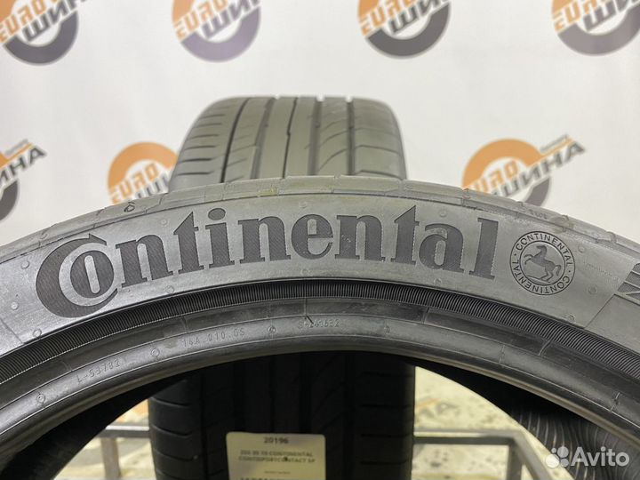 Continental ContiSportContact 5P 255/35 R19