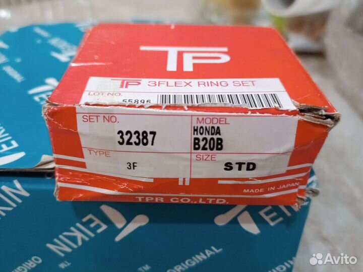 Поршневая группа Honda CR-V rd1