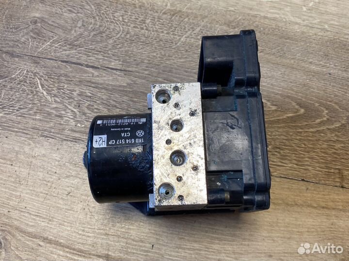 Skoda superb блок abs esp