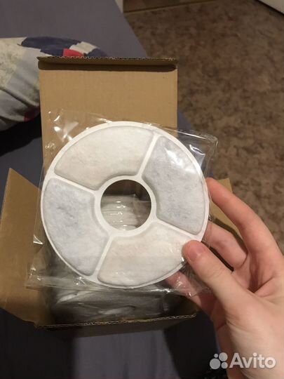 Фильтры для автоматической поилки круглый 12 шт