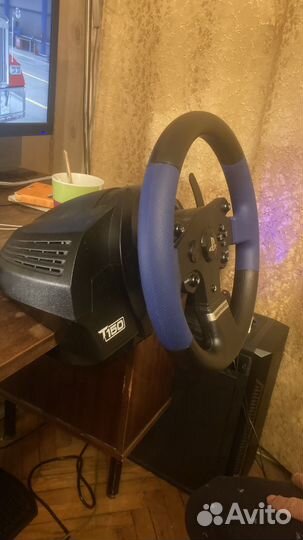 Руль thrustmaster t150
