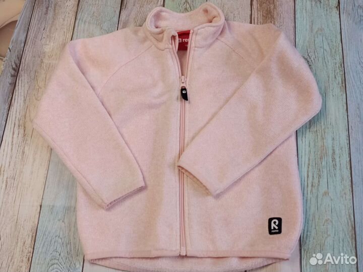 Костюм флисовый/поддева Reima 104 в идеале