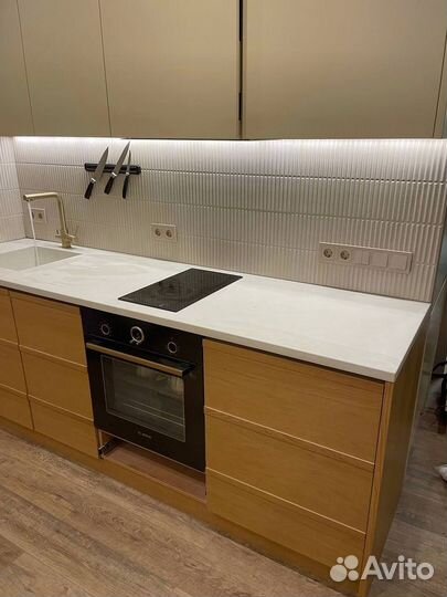 Бетонная столешница для кухни / Доставка