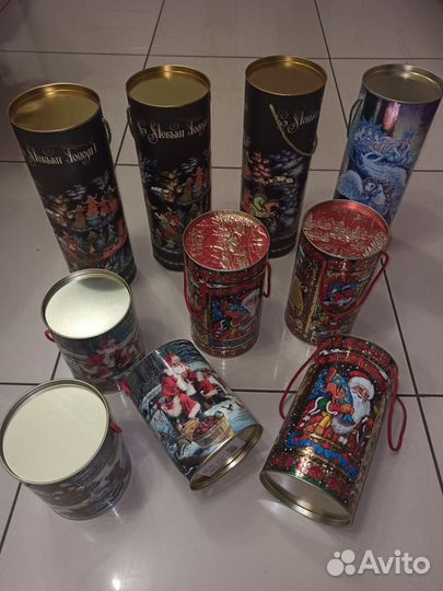 Коробка подарочная тубус