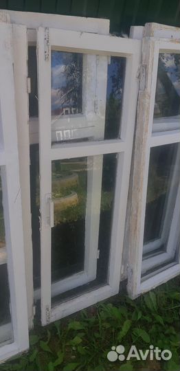 Деревянные окна бу бесплатно