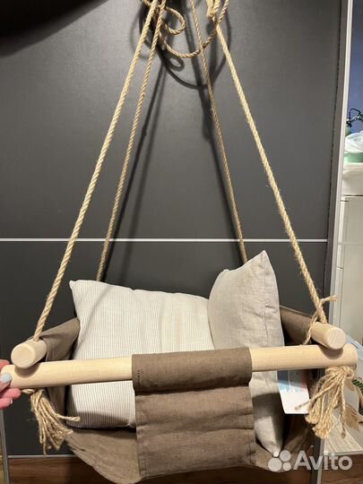 Подвесные качели детские