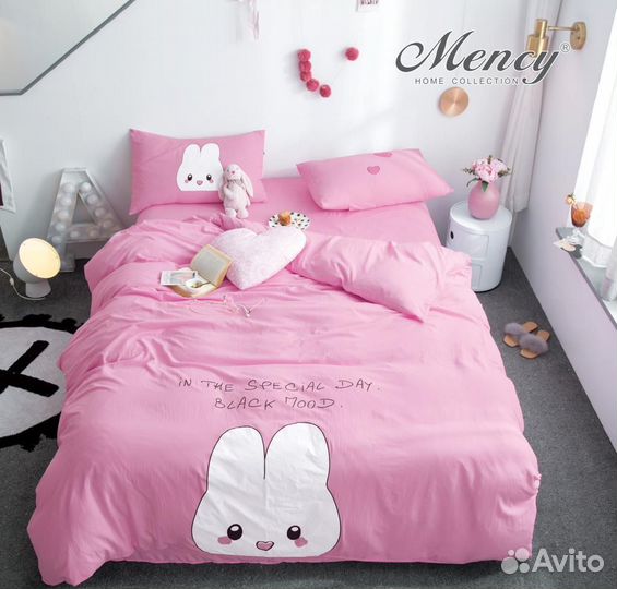 Детское постельное белье новое