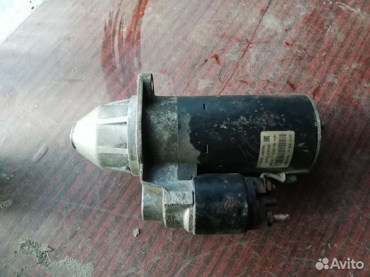 Стартер на газель