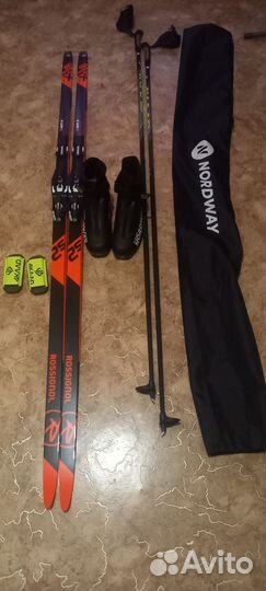 Беговые лыжи rossignol