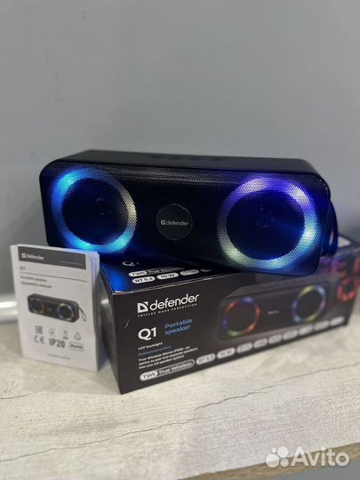 Defender Q1 Портативная колонка