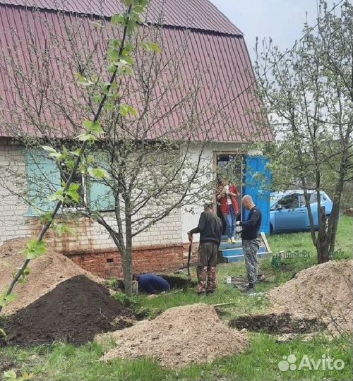 Септик для дачи