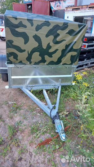 Прицепы для легковых автомобилей