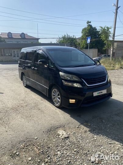 Toyota Alphard 3.5 AT, 2009, 186 000 км