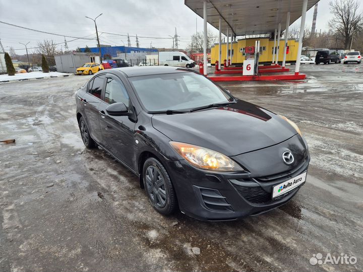 Mazda 3 1.6 AT, 2009, 168 000 км