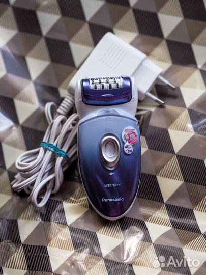 Эпилятор panasonic ES-ED20-V520