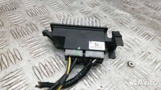 Сопротивление печки renault fluence 1 (LDN13KL01)