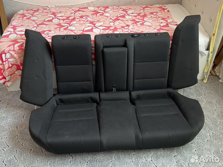 Сиденья Honda Accord 8 (частями)