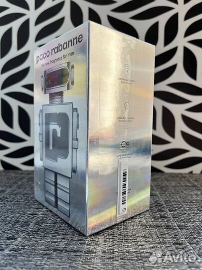 Парфюм Paco Rabanne Phantom (Euro)