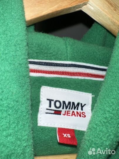 Tommy hilfiger худи флис женская