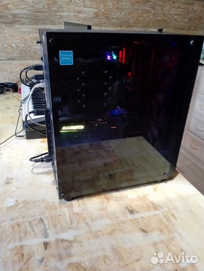 Компьютер Intel Core i7-9700K с монитором