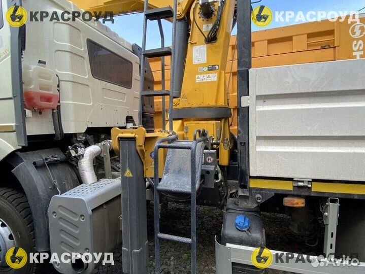 FAW J6P-375 с КМУ, 2023