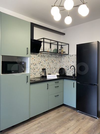 1-к. квартира, 42 м², 9/16 эт.