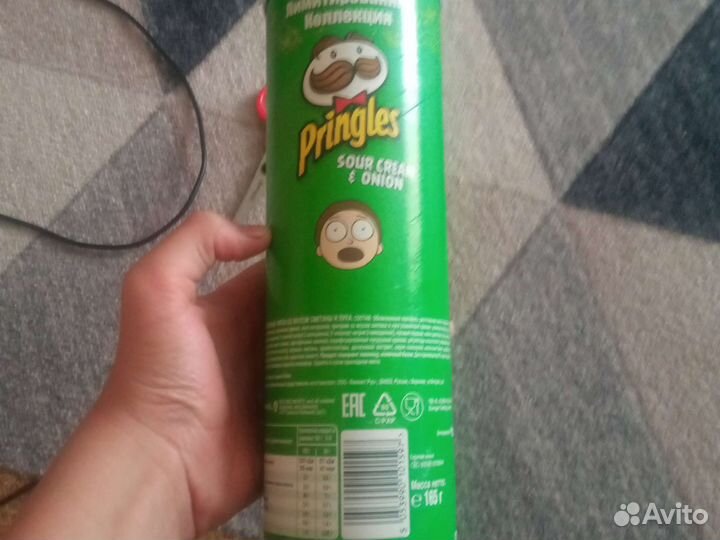 Банка от Принглс Рик и Морти