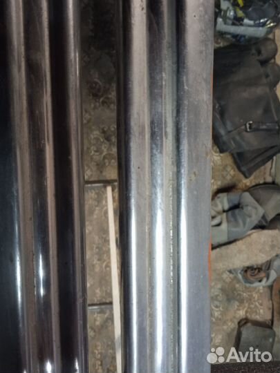 Пороги никель ваз 2103