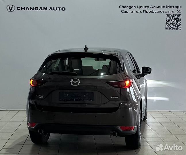 Mazda CX-5 2.0 AT, 2018, 51 943 км