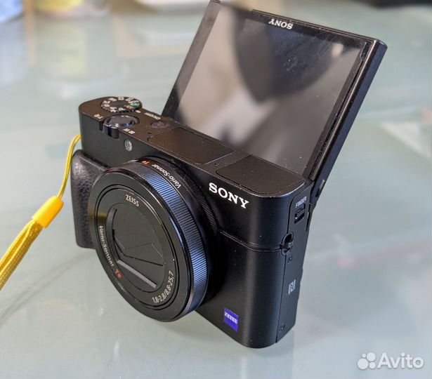 Цифровой фотоаппарат sony rx 100 m3