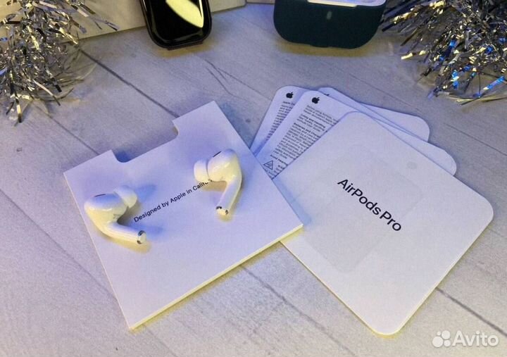 Apple Watch 9 Ultra 2 + AirPods Pro 2 – стиль и звук