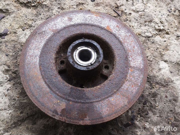 Диск тормозной зад Megan 1/ Scenic 1