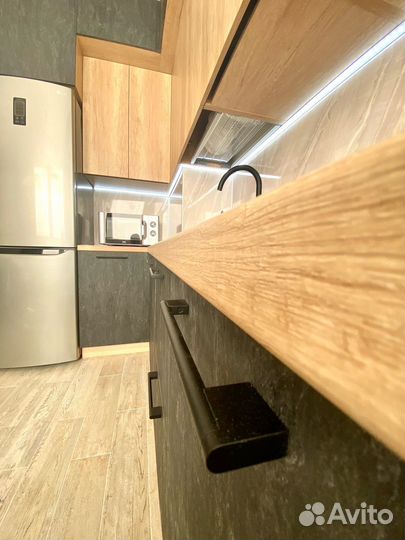 Прямая кухня на заказ. Производство в Новосибирске