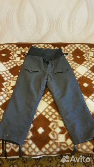 Ватные штаны СССР