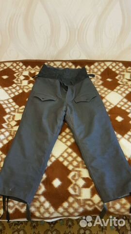 Ватные штаны СССР