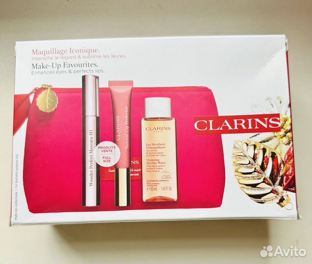 Набор косметики clarins