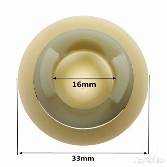 Втулка (пред-ная муфта) шнека для мясорубок Bosch