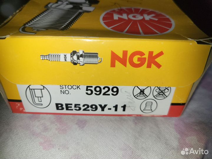 Свечи зажигания