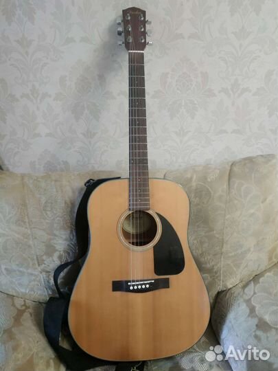 Акустическая гитара fender cd 60