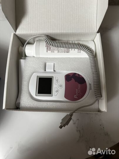 Портативный фетальный допплер contec