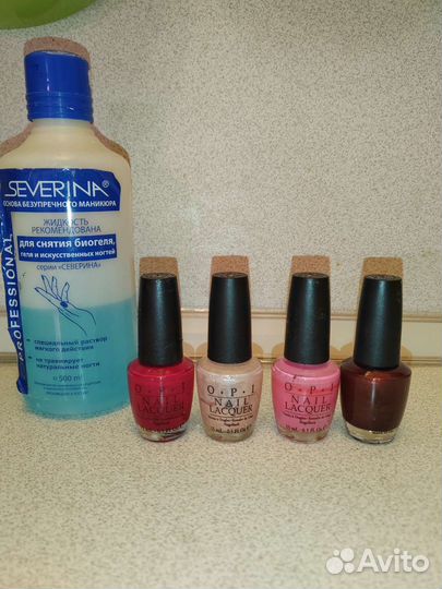 Лак для ногтей opi