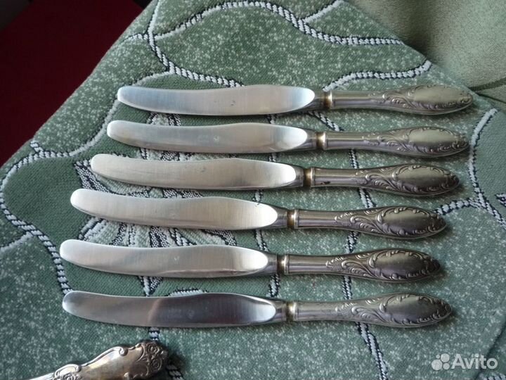 Ножи мельхиор Кольчугино зиш СССР