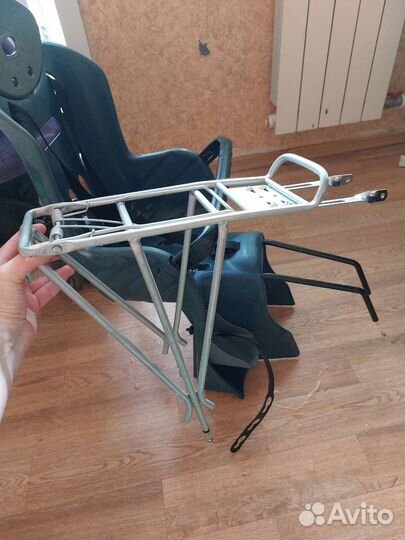 Детское велокресло