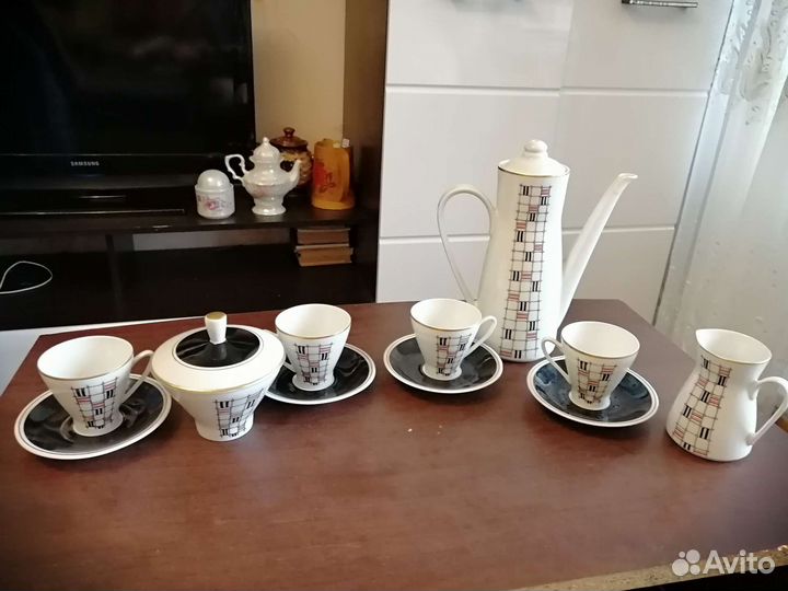 Кофейный сервиз гдр