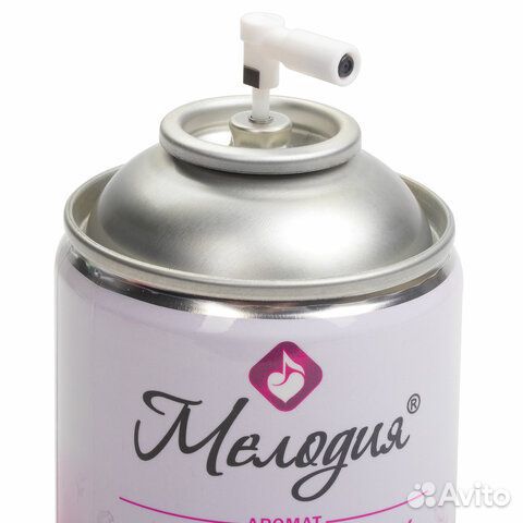 Сменный баллон 250 мл мелодия 'Цветочный', для авт