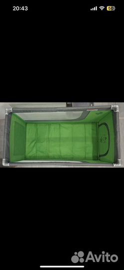 Манеж кровать