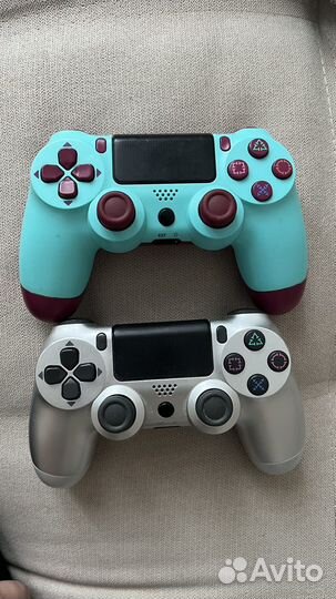 Джойстики реплика ps 4 беспроводные