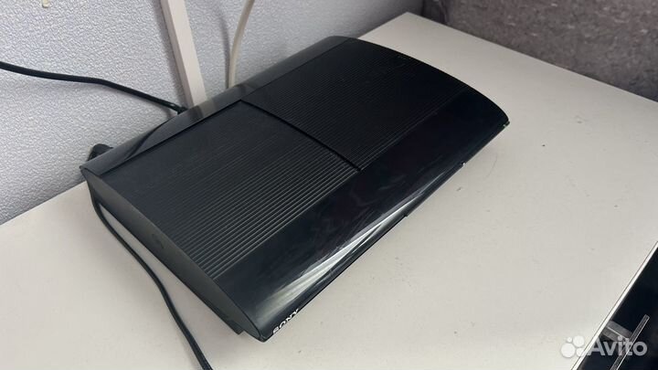 Sony playstation 3 super slim 500gb прошитая