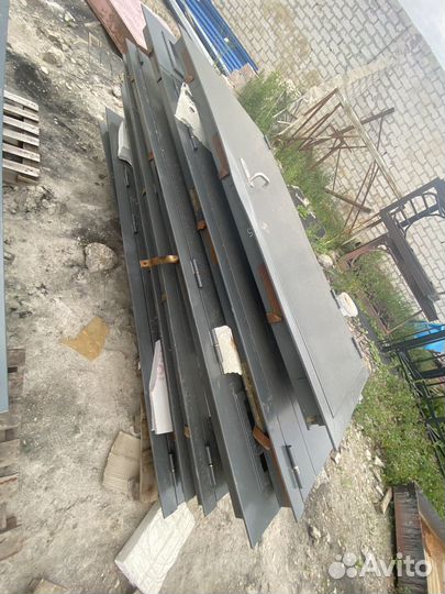 Противопожарные двери бу