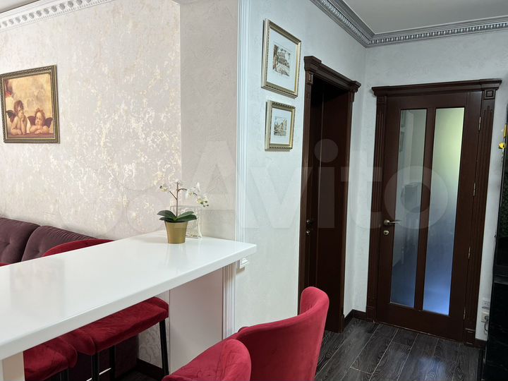 3-к. квартира, 67,6 м², 2/2 эт.